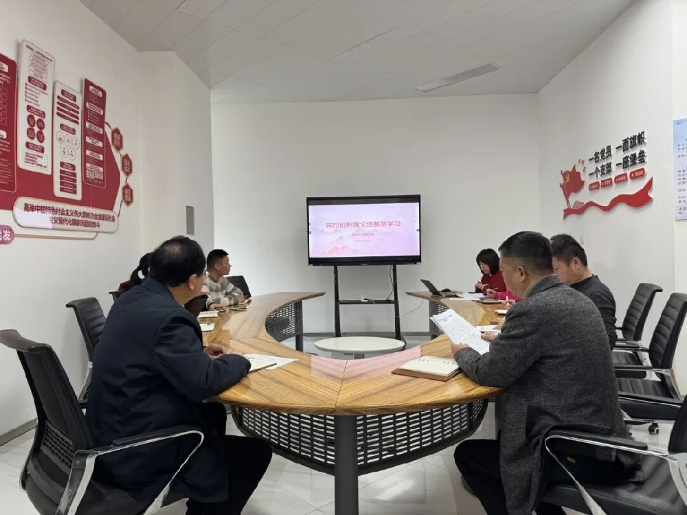 【党建园地】理论宣讲进基层 初心如磐显担当│郑投产业园党支部开展党的二十届四中全会精神宣讲暨集中交纳党费活动