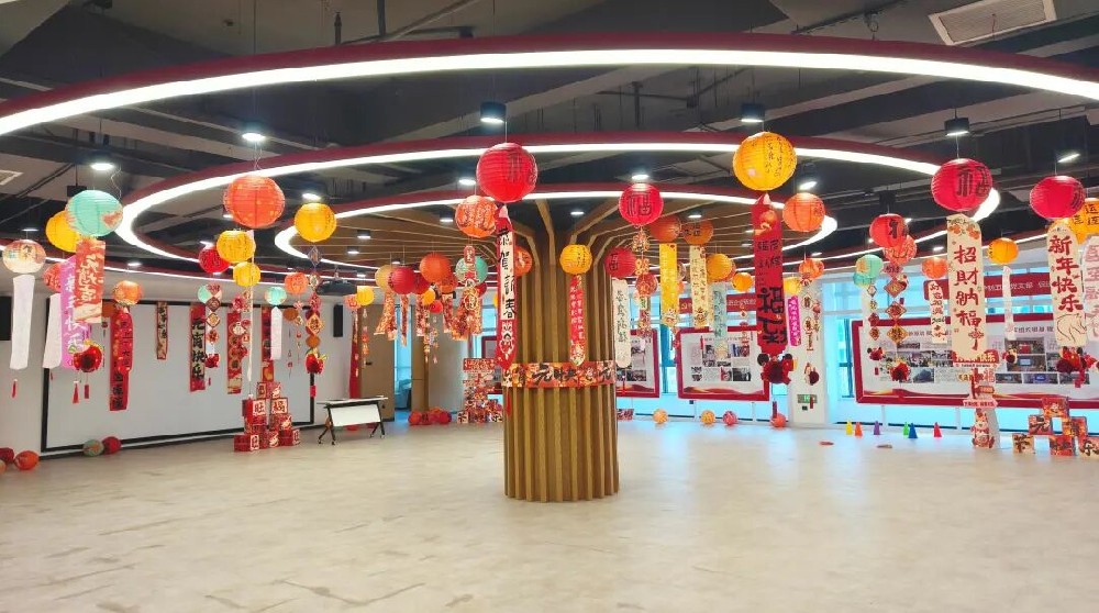 【精神文明建设】智趣纷呈猜灯谜 龙马精神闹元宵│郑投科技创新园“我们的节日·元宵”主题活动圆满举行